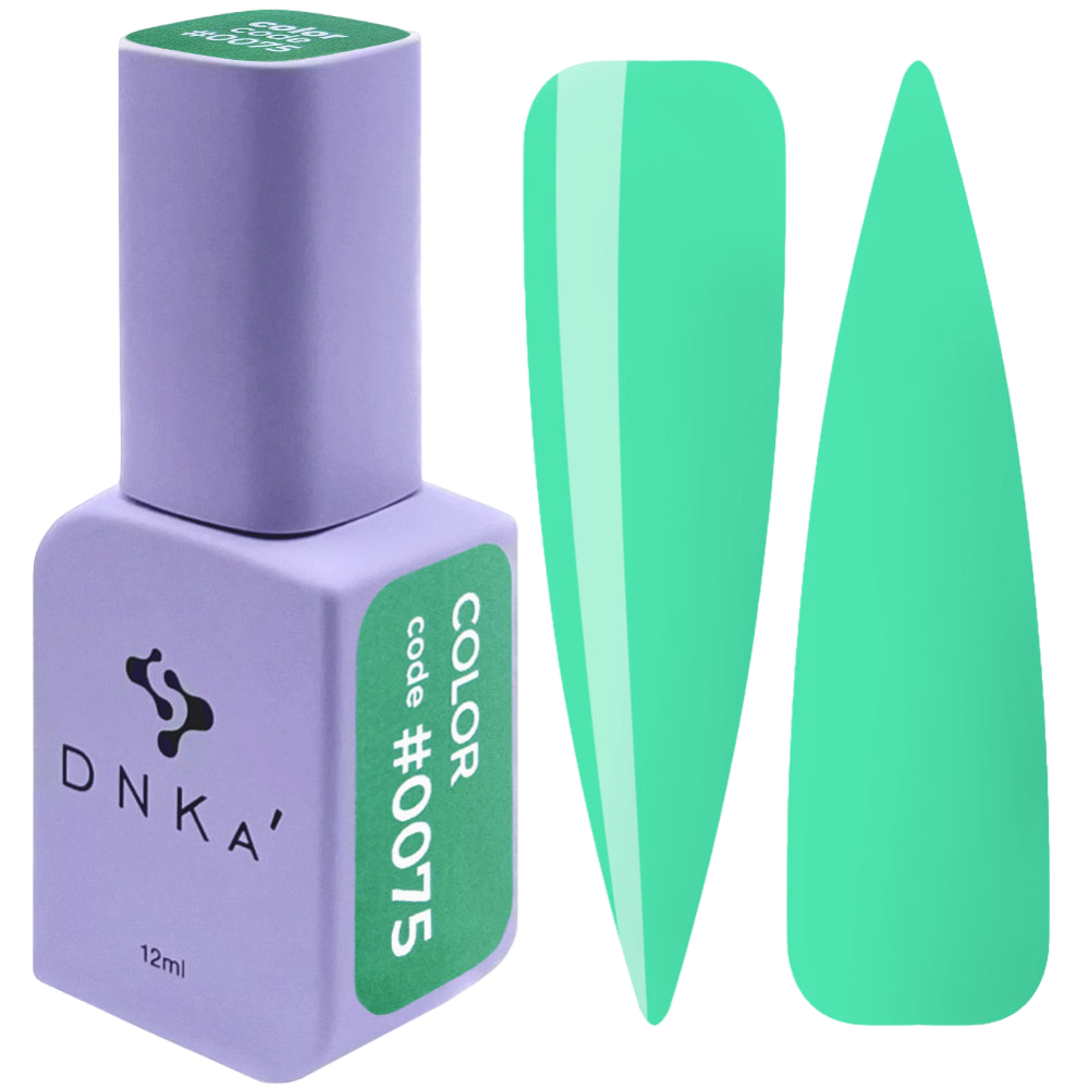 GEL POLISH COLOR #0075 12ml - DNKa™