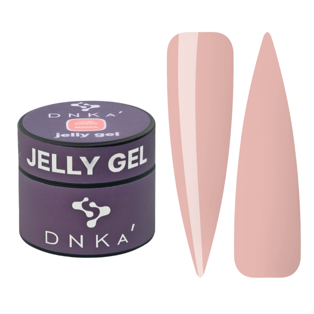 JELLY GEL #0004 MANIA 15ml - DNKa™