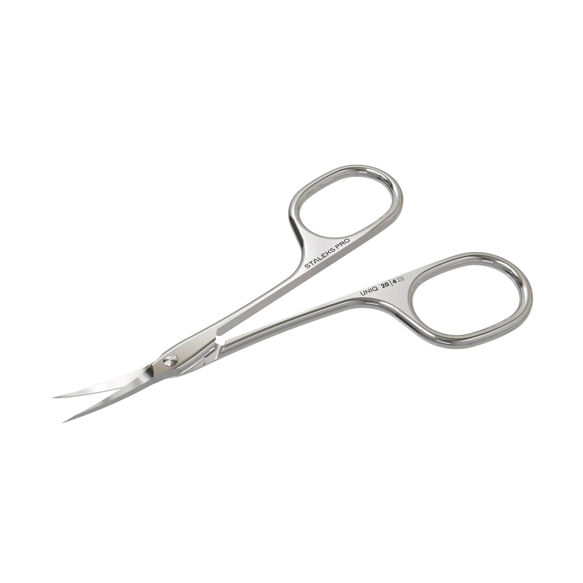 Professional Cuticle Scissors "Asymmetric" UNIQ 20 TYPE 4 -SQ-20/4- STALEKS