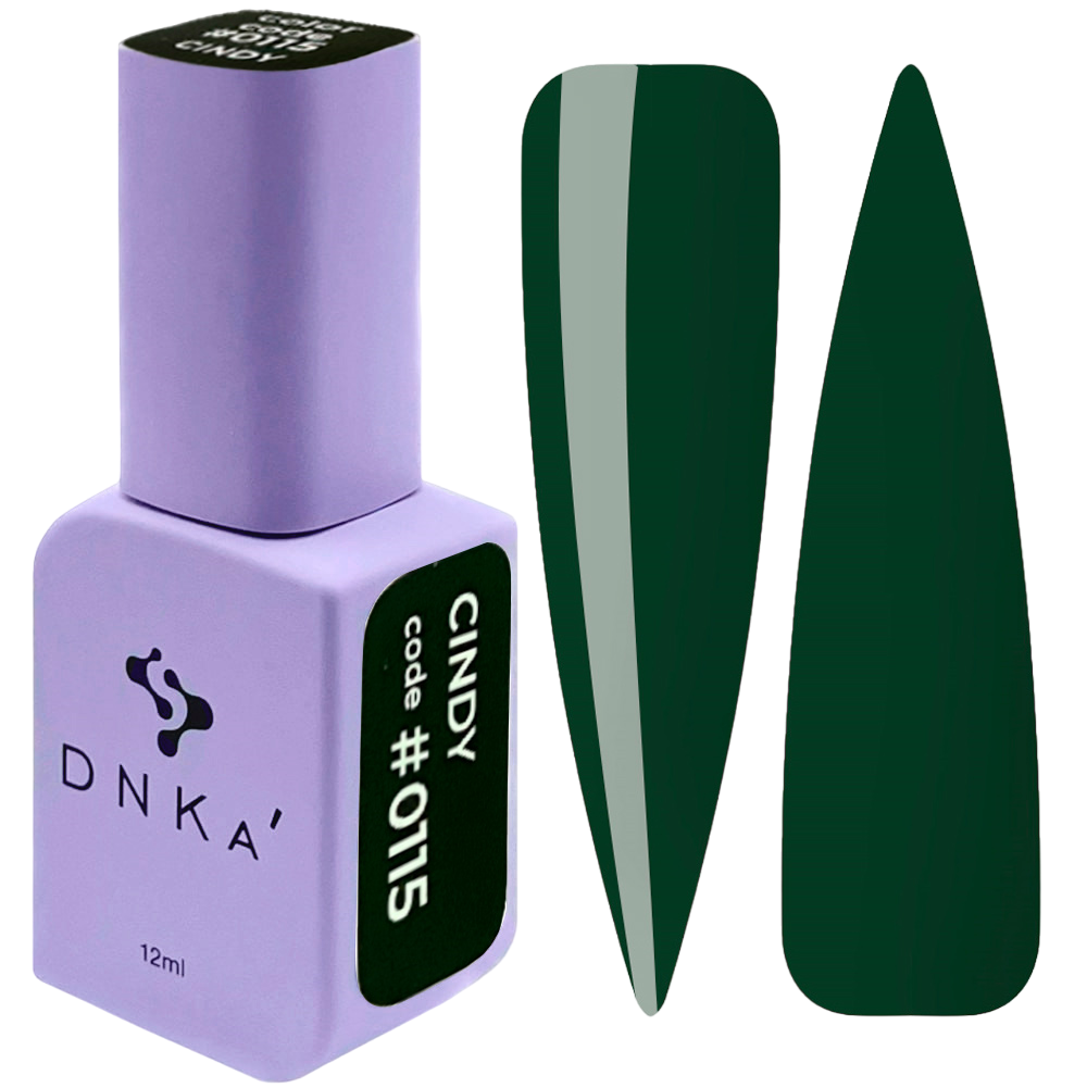 GEL POLISH COLOR #0115 CINDY 12ml - DNKa™