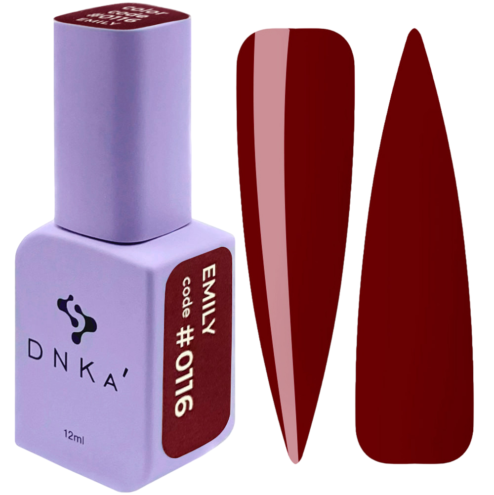 GEL POLISH COLOR #0116 EMILY 12ml - DNKa™