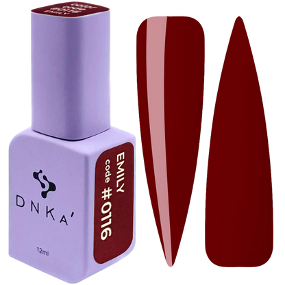 GEL POLISH COLOR #0116 EMILY 12ml - DNKa™