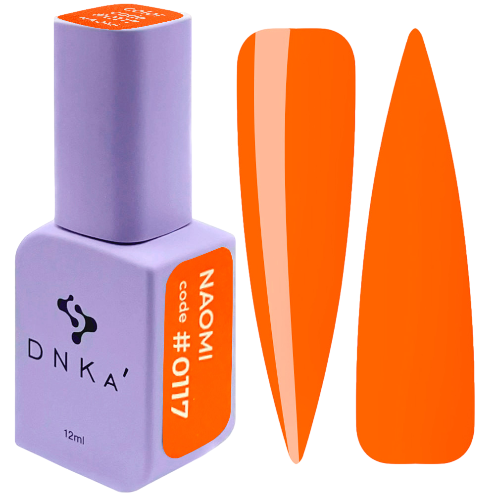 GEL POLISH COLOR #0117 NAOMI 12ml - DNKa™