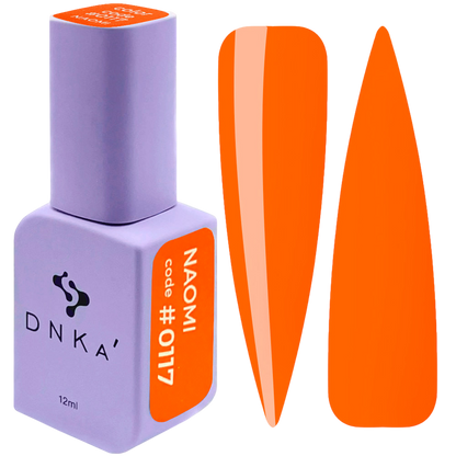 GEL POLISH COLOR #0117 NAOMI 12ml - DNKa™