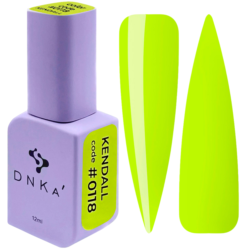 GEL POLISH COLOR #0118 KENDALL 12ml - DNKa™