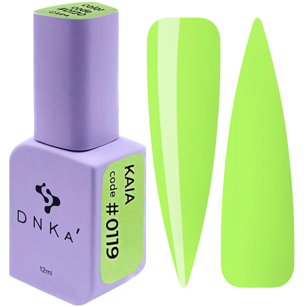 GEL POLISH COLOR #0119 KAIA 12ml - DNKa™