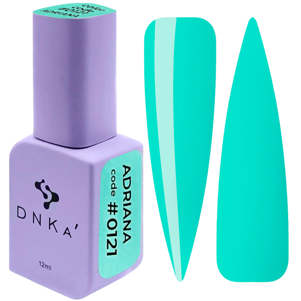 GEL POLISH COLOR #0121 ADRIANA 12ml - DNKa™