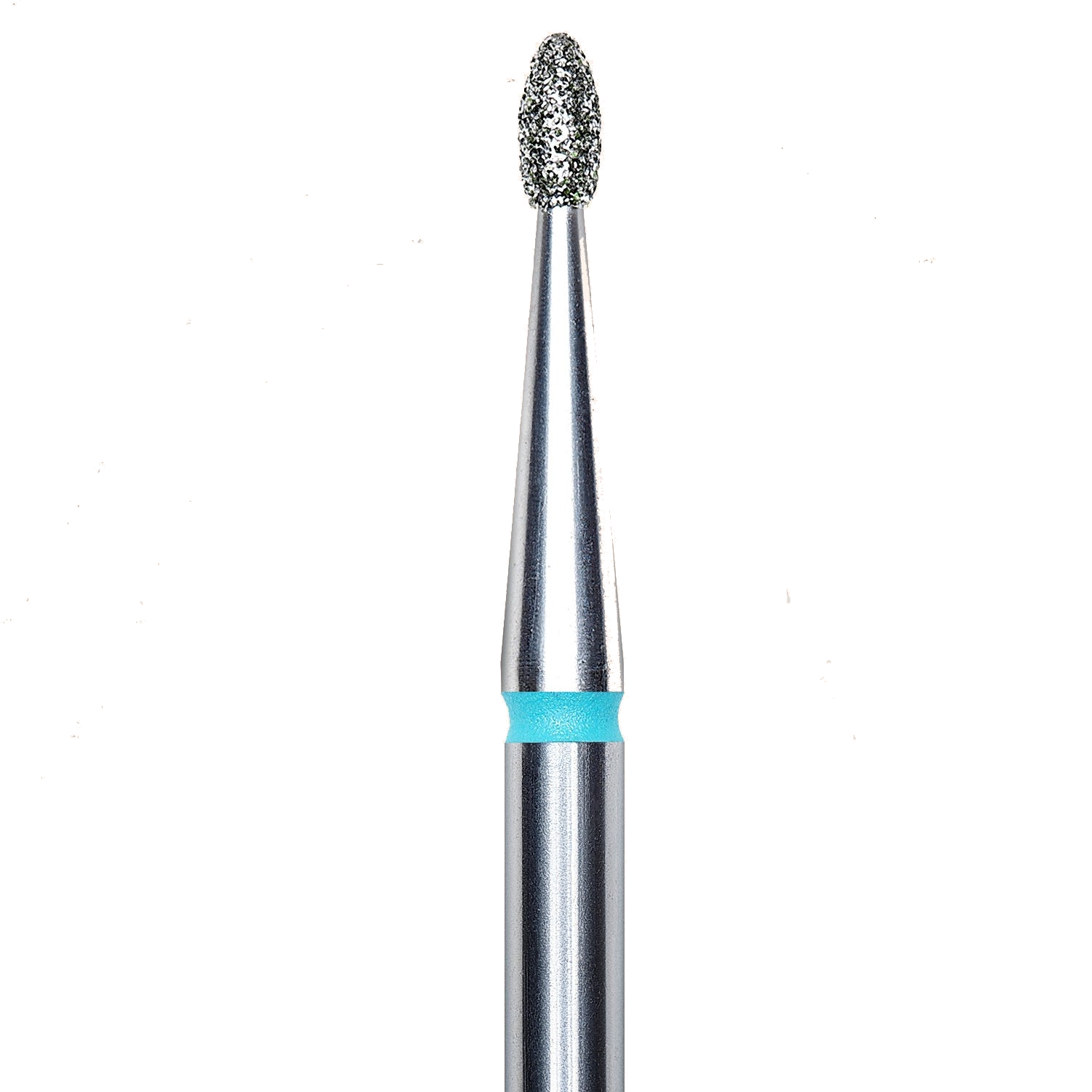 DIAMOND NAIL DRILL BIT, "BUD", BLUE, HEAD DIAMETER 1.6/3.4MM (FA50B016/3.4) - STALEKS™