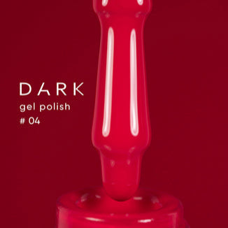 DARK GEL POLISH NEW COLLECTION #04, 10ml