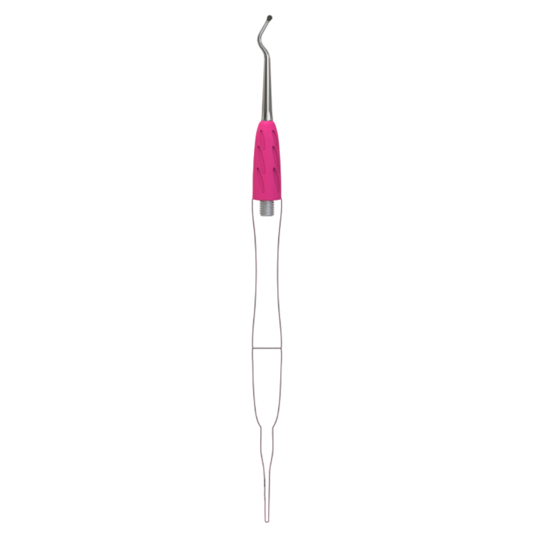 Working Part Of The Pusher Combo UNIQ 33 Hemisphere Curette -STALEKS