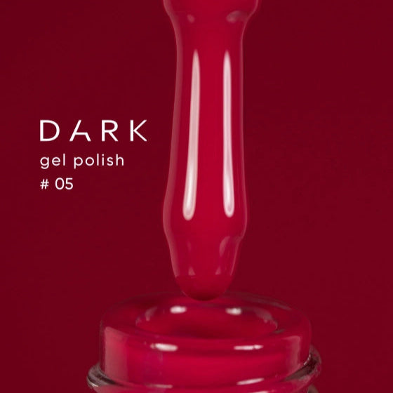 DARK GEL POLISH NEW COLLECTION #05, 10ml