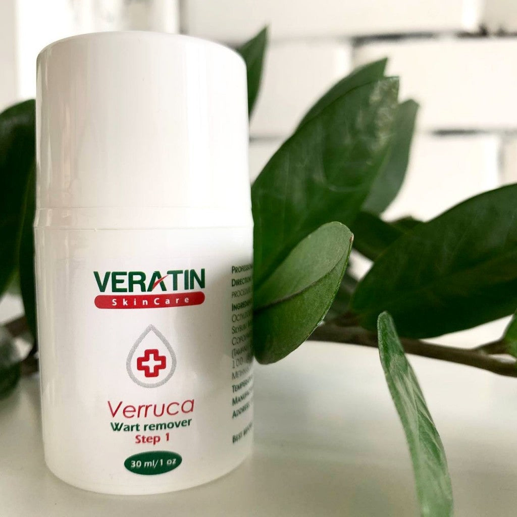 Veratin Verruca Wart Remover Cream, 30ml