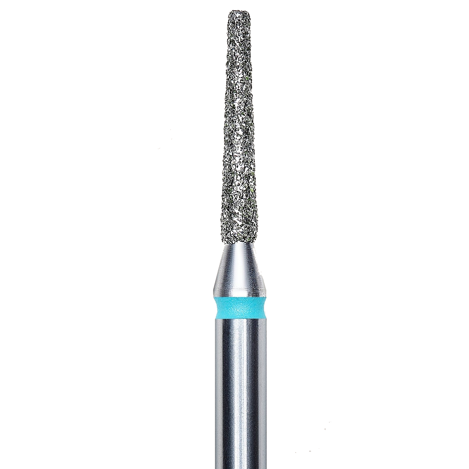 DIAMOND NAIL DRILL BIT, "FRUSTUM", BLUE, HEAD DIAMETER 1.6/10MM (FA70B016/10) - STALEKS™