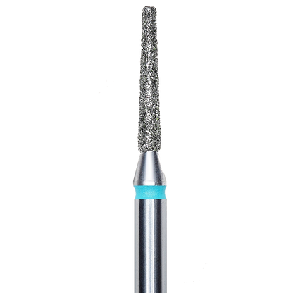 DIAMOND NAIL DRILL BIT, "FRUSTUM", BLUE, HEAD DIAMETER 1.6/10MM (FA70B016/10) - STALEKS™