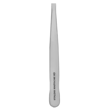 STALEKS BEAUTY & CARE 10 TYPE 1 EYEBROW TWEEZERS WIDE STRAIGHT TBC-10/1 - STALEKS™