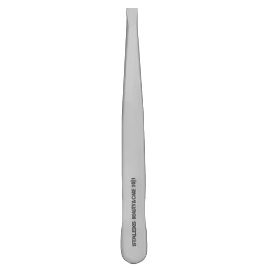 STALEKS BEAUTY & CARE 10 TYPE 1 EYEBROW TWEEZERS WIDE STRAIGHT TBC-10/1 - STALEKS™