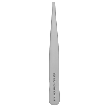 STALEKS BEAUTY & CARE 10 TYPE 2 EYEBROW TWEEZERS STRAIGHT TBC-10/2 - STALEKS™