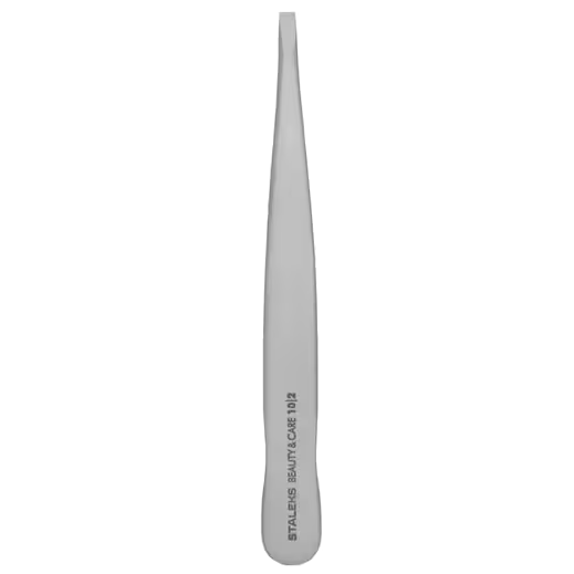 STALEKS BEAUTY & CARE 10 TYPE 2 EYEBROW TWEEZERS STRAIGHT TBC-10/2 - STALEKS™