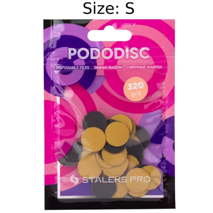 REFILL PADS FOR PEDICURE DISC STALEKS PRO S (50 PCS) PDF-15- STALEKS™