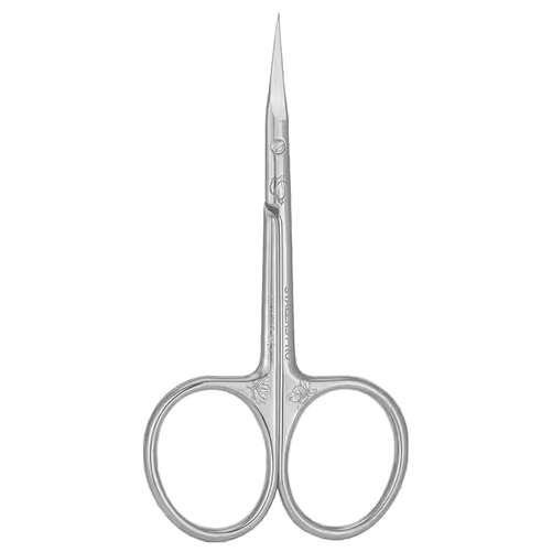 STALEKS PRO EXCLUSIVE 23 TYPE 2 PROFESSIONAL CUTICLE SCISSORS WITH HOOK ZEBRA SX-23/2M- STALEKS™