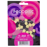 STALEKS PRO XS PODODISC DISPOSABLE FILES SOFT BASE FOR PEDICURE DISC 10MM (50 PCS) PDFS-10- STALEKS™