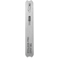 STALEKS PRO EXPERT 20S POPMAM NAIL FILE STRAIGHT METAL BASE 130 MM MBE-20S- STALEKS™