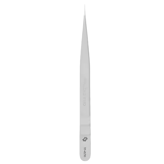 STALEKS PRO EXPERT 41 TYPE 10 PROFESSIONAL EYELASH STRAIGHT TWEEZERS FINE POINT TE-41/10 - STALEKS™