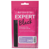 STALEKS PRO EXPERT DISPOSABLE FILE PADS FOR A STRAIGHT NAIL FILE 22 SET 50 PCS DFE-22- STALEKS™