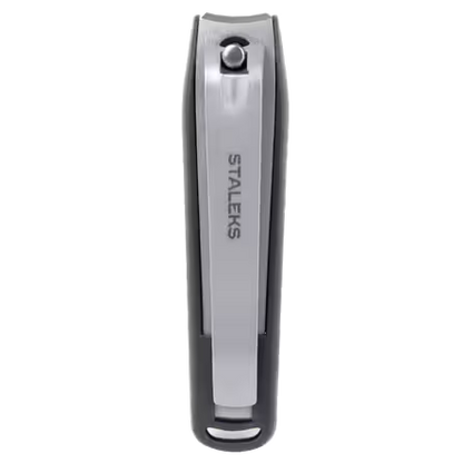 STALEKS BEAUTY & CARE 20 NAIL CLIPPER WITH CONTAINER FOR CLIPPED NAILS KBC-20- STALEKS™