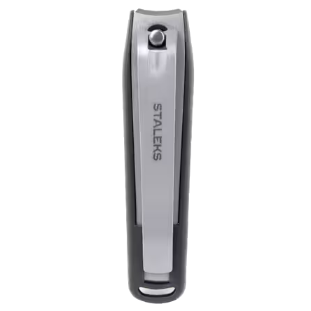 STALEKS BEAUTY & CARE 20 NAIL CLIPPER WITH CONTAINER FOR CLIPPED NAILS KBC-20- STALEKS™