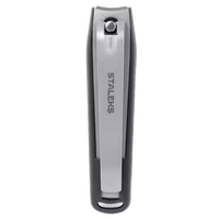 STALEKS BEAUTY & CARE 20 NAIL CLIPPER WITH CONTAINER FOR CLIPPED NAILS KBC-20- STALEKS™