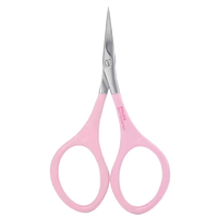 STALEKS BEAUTY & CARE 11 TYPE 1 PINK CUTICLE SCISSORS BLADE WIDTH 20 MM SBC-11/1- STALEKS™