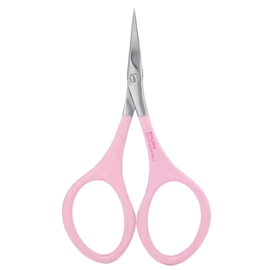 STALEKS BEAUTY & CARE 11 TYPE 1 PINK CUTICLE SCISSORS BLADE WIDTH 20 MM SBC-11/1- STALEKS™