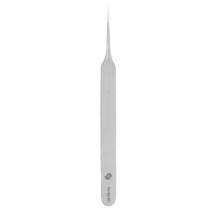 STALEKS PRO EXPERT 40 TYPE 10 EYELASH TWEEZERS STRAIGHT EDGE TE-40/10 - STALEKS™