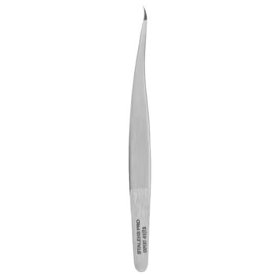 STALEKS PRO EXPERT 41 TYPE 3 EYELASH TWEEZERS CURVED TE-41/3 - STALEKS™