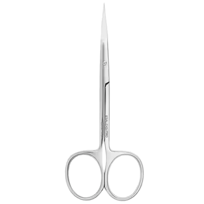 STALEKS PRO EXPERT 11/3 PROFESSIONAL CUTICLE SCISSORS FOR LEFT-HANDED USERS (BLADE WIDTH 18 MM) SE-11/3- STALEKS™