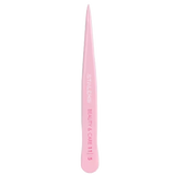 STALEKS BEAUTY & CARE 11 TYPE 5 EYEBROW TWEEZERS WIDE STRAIGHT PINK TBC-11/5 - STALEKS™