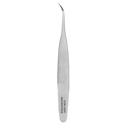 STALEKS PRO EXPERT 40 TYPE 7 EYELASH TWEEZERS CURVED TE-40/7 - STALEKS™