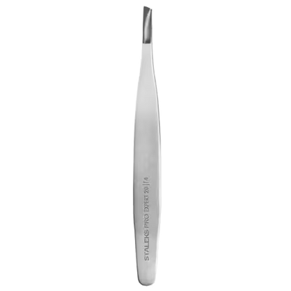 STALEKS PRO EXPERT 20/4 EYEBROW TWEEZERS (SLANT) - TE-20/4 - STALEKS™