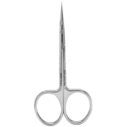 STALEKS PRO EXPERT 13/3 PROFESSIONAL CUTICLE SCISSORS FOR LEFT-HANDED USERS SE-13/3- STALEKS™