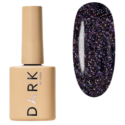 DARK GEL POLISH COSMOS #123, 10ml