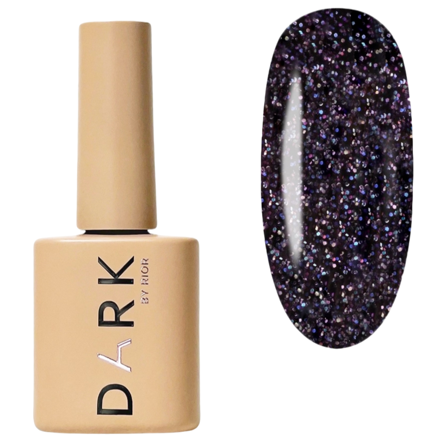 DARK GEL POLISH COSMOS #123, 10ml