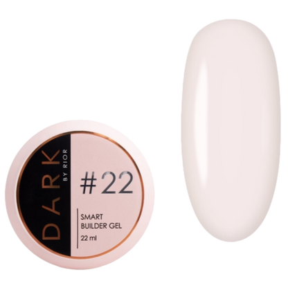 DARK SMART BUILDER GEL 22, 22ml