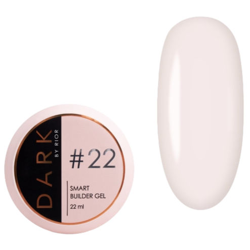 DARK SMART BUILDER GEL 22, 22ml