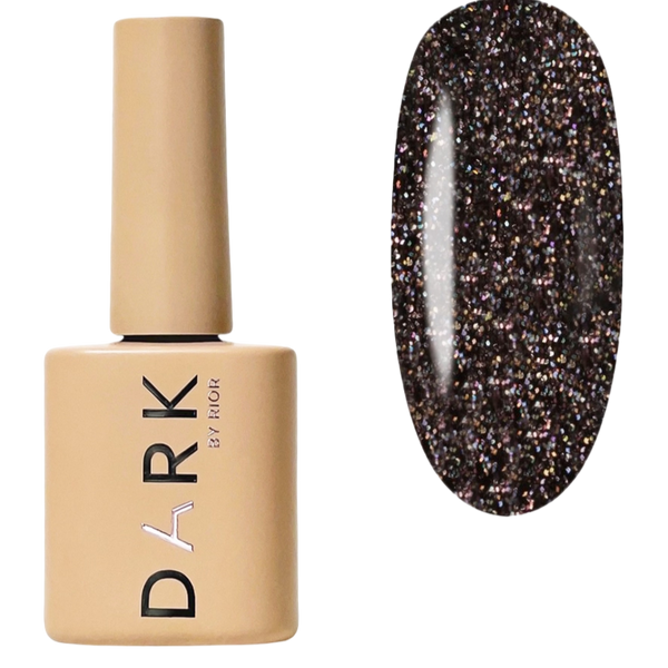 DARK GEL POLISH COSMOS #127, 10ml