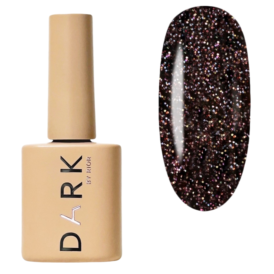 DARK GEL POLISH COSMOS #125, 10ml