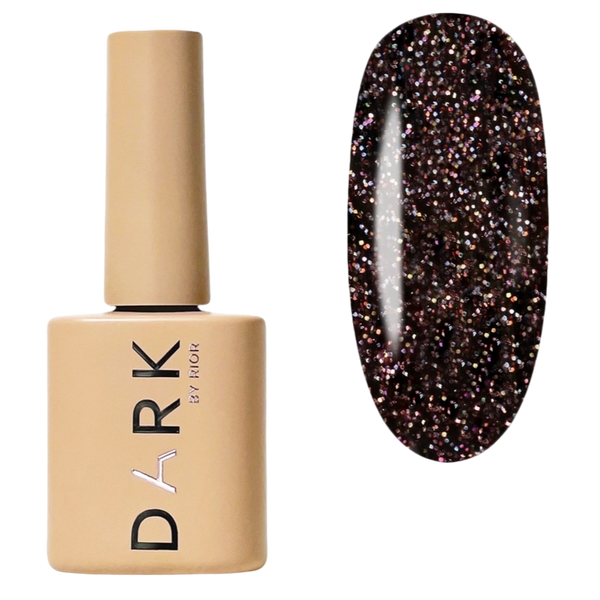 DARK GEL POLISH COSMOS #125, 10ml