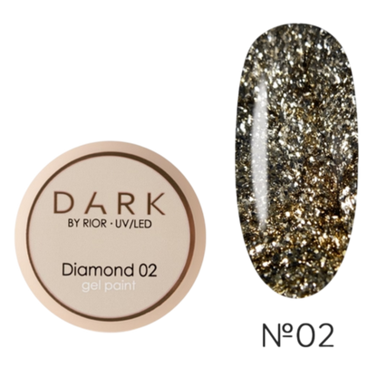 DARK DIAMOND GEL 02, 5g