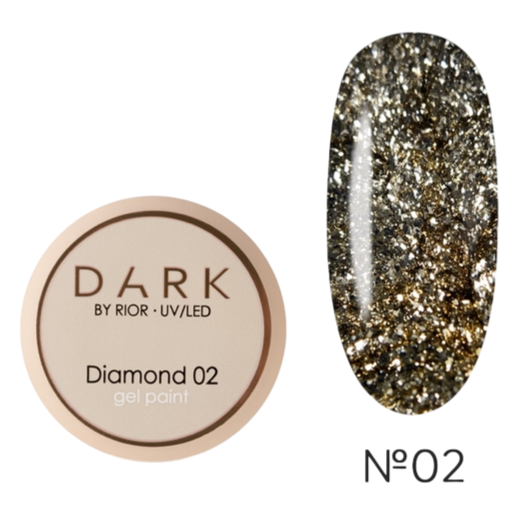 DARK DIAMOND GEL 02, 5g