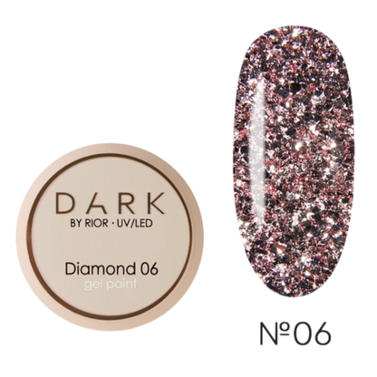 DARK DIAMOND GEL 06, 5g